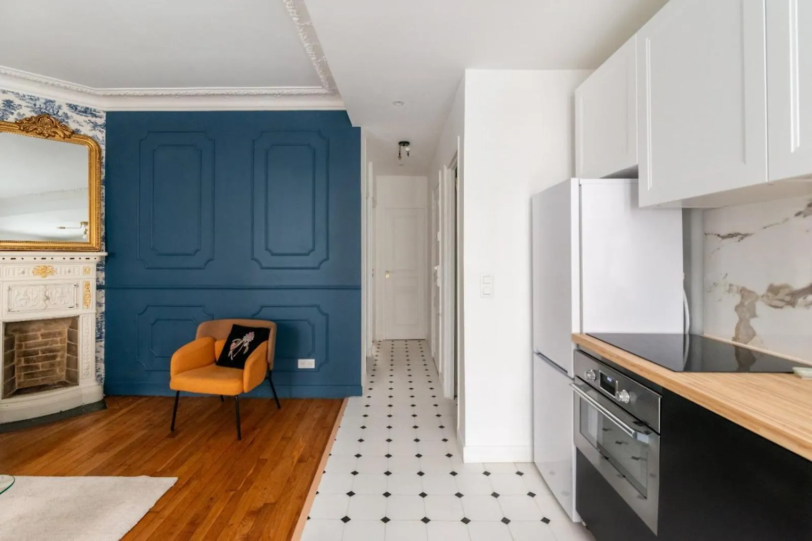 Appartement Charming Parisian Flat Near Eiffel Tower