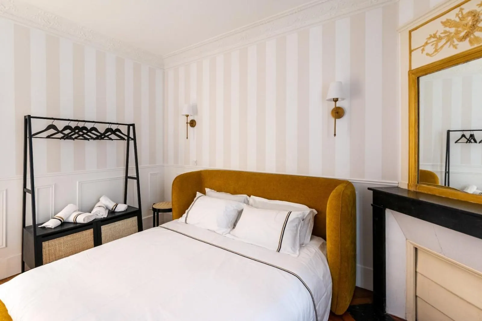 Appartement Charming Parisian Flat Near Eiffel Tower France