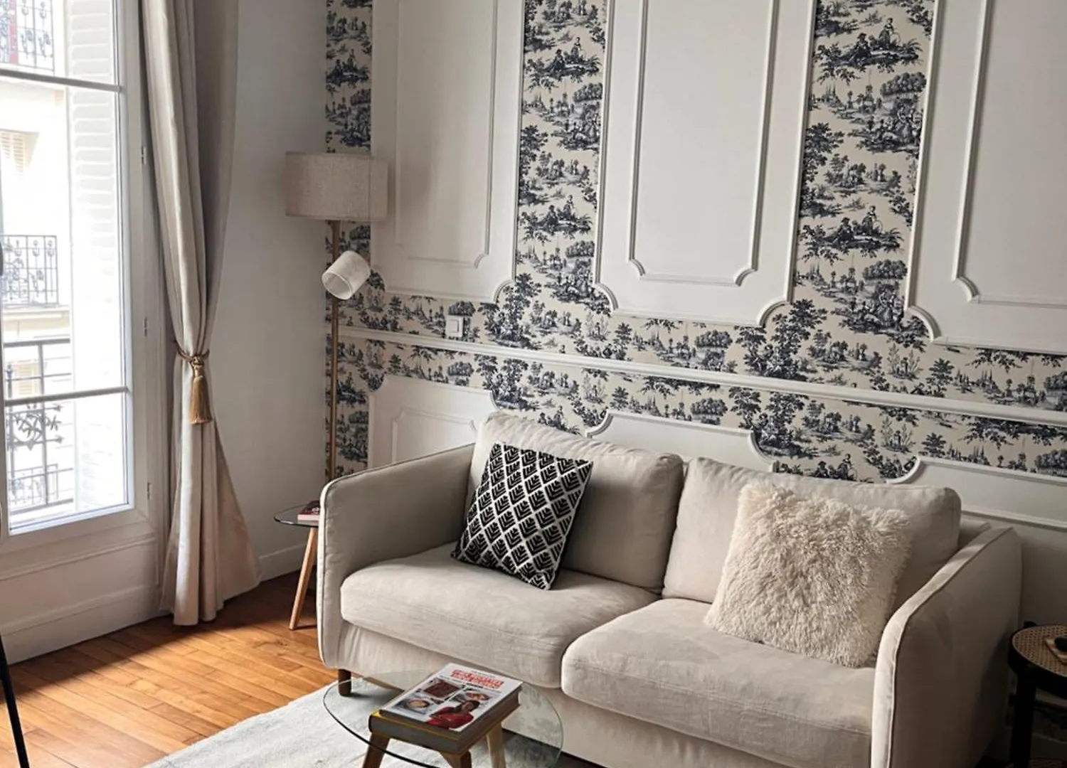 Appartement Charming Parisian Flat Near Eiffel Tower